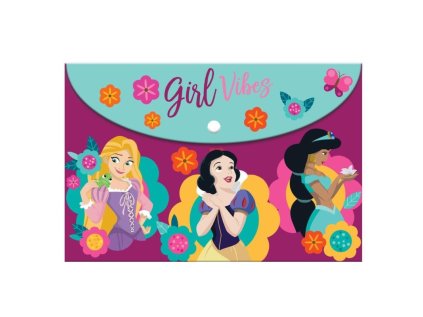 Obálka z PP, A4, 53571 PRINCESS