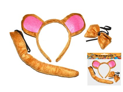 Set karneval - opice