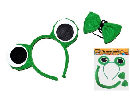 Set karneval - žába