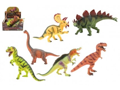 Dinosaurus 25-32cm plast