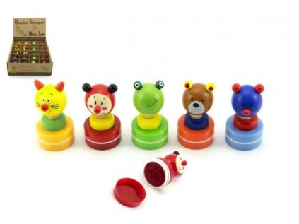 Razítko dřevěné 6cm