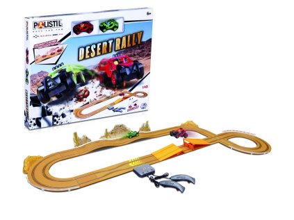 Polistil Autodráha Desert Rally set