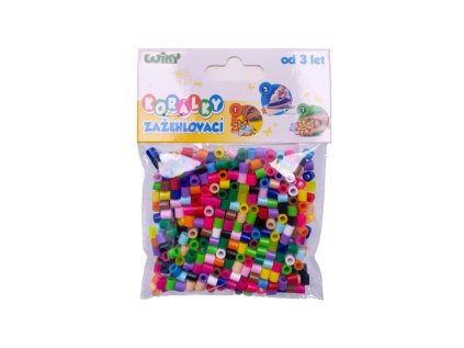 Korálky zažehlovací set - 400 ks