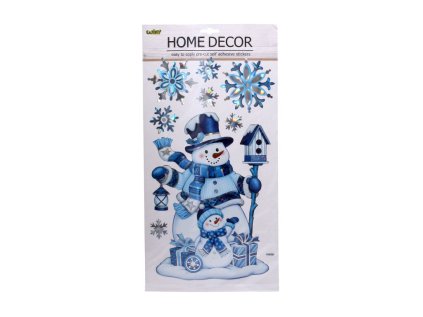 Dekorace na zeď/okno 47,5x24,5 cm VÁNOCE