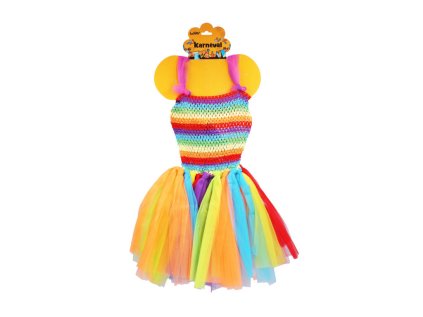Set karneval - princezna barevná