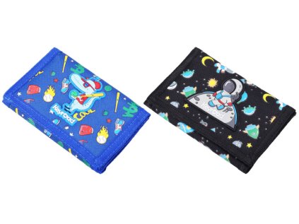 Peněženka 12,5x25 cm MIX