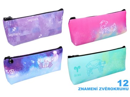 Penál, pouzdro 21x9x4 cm - Zodiac