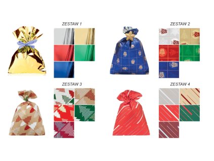 Celofánové sáčky ALIGA 25 x 40 cm