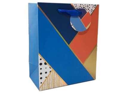 Dárková taška 18,4 x 22,8 x 10,2 mix motivů/barev