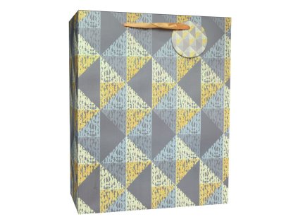 Dárková taška 26,7 x 33 x14, mix motivů/barev