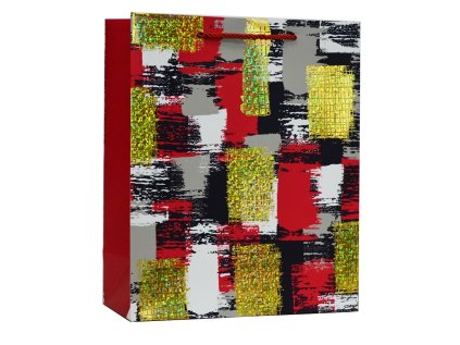 Taška dárková L 30 x 42 x 12, mix motivů/barev