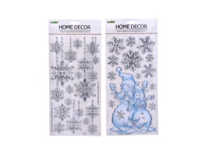 Dekorace na zeď/okno 40,4x18,5 cm VÁNOCE