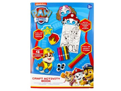 Paw Patrol sada miniher a tvořivých aktivit v knížce