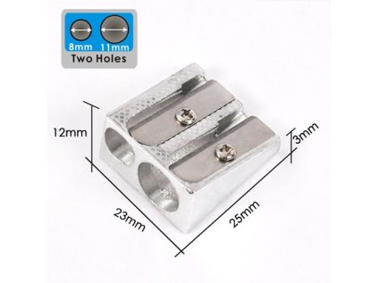 Ořezávátkoo kovové dvojité FOSKA A1006