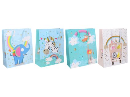 Dárková taška L 30x42x12 cm Dětská