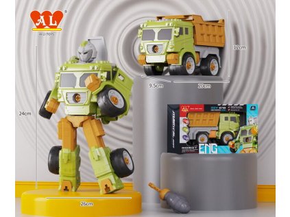 Autorobot sklápěč šroubovací 20cm