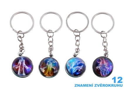 Klíčenka - Zodiac