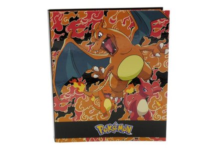 Pořadač 4-kroužkový A4 Pokémon Charizard