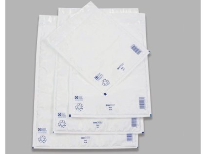 Bublinková obálka celoplastová 6F vnější rozměr: 240x350+50 mm