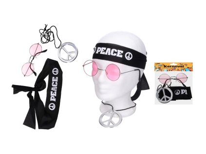 Set karneval - hippies