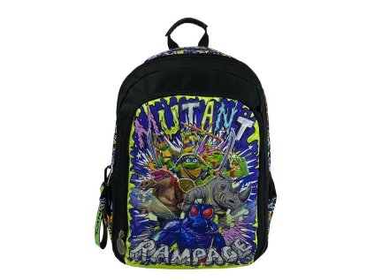 Školní batoh Želvy Ninja, rozměry 43 x 16 x 29cm