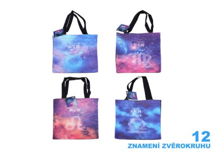 Taška látková 33x42 cm - Zodiac