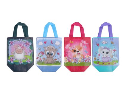 Dárková taška XS 22 x 23 x 11 cm Dětská - netkaná textilie