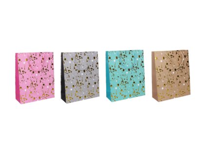 Dárková taška L 41,5x30x12 cm Celorok