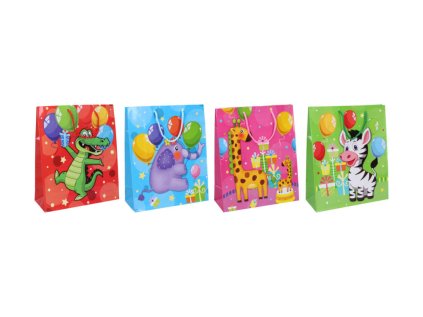 Dárková taška L 32 x 44 x 11 cm Dětská