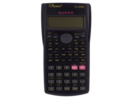 Kalkulačka vědecká KENKO, 240 funkcí, dvouřádkový displej