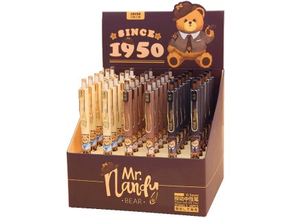 Kuličkové peroZF2661-1 MR. NANDY BEAR 1/36