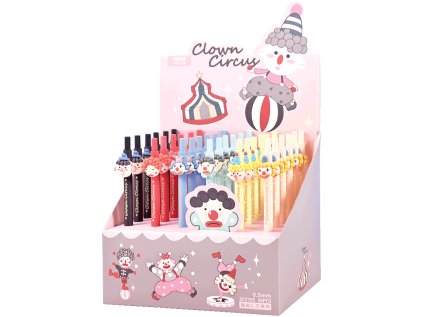 Kuličkové pero ZF2705 CLOWN CIRCUS 1/36