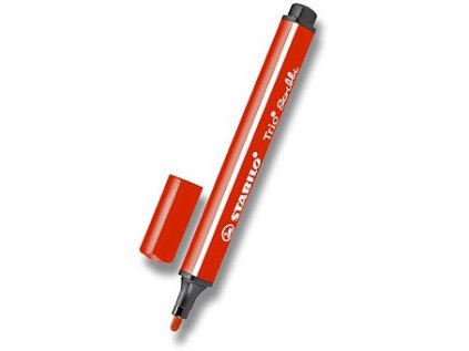 Popisovač Stabilo Trio Scribbi-červená