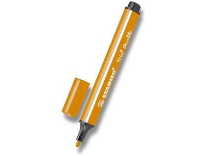 Popisovač Stabilo Trio Scribbi - oranžová