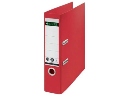 Pákový pořadač 8 cm, ČERVENÝ, formát A4, zn. LEITZ