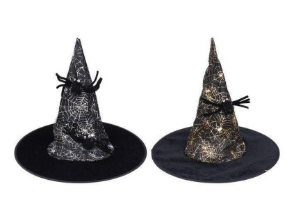 Set karneval - čarodějnický klobouk