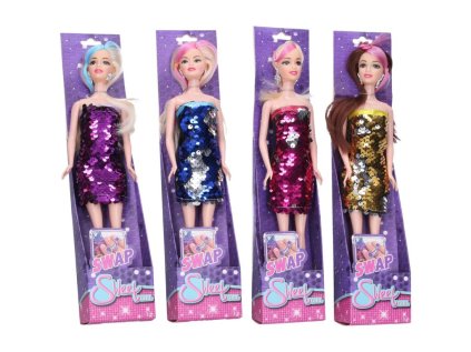 Panenka s flitry 30 cm