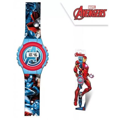 Digitální hodinky Avengers
