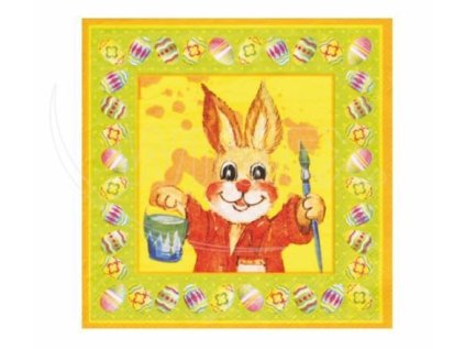 Ubrousek 3vrstvý Velikonoce, 33 x 33 cm[20 ks]