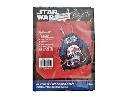 Dětská zástěra - STAR WARS, rozměry 41,5 x 49 cm