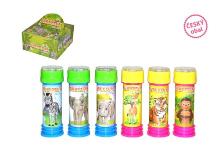 Bublifuk safari 50 ml