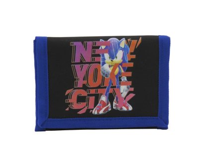 Peněženka Sonic Prime, rozměry: 13,5 x 1,5 x 11cm