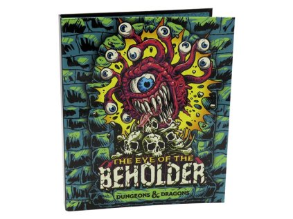 Pořadač 4-kroužkový A4 Dungeons & Dragons Black Light