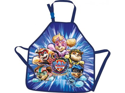 Dětská zástěra - Tlapkova patrola, rozměry 41,5 x 49 cm