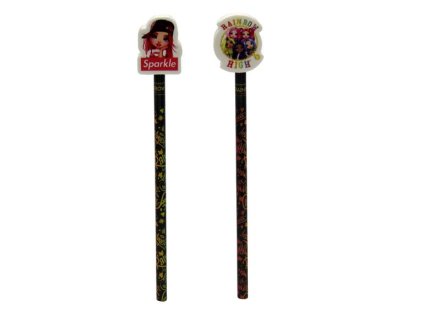 Tužka s gumou Rainbow High