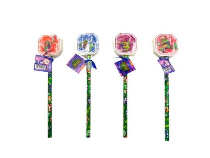 Tužka s gumou Želvy Ninja