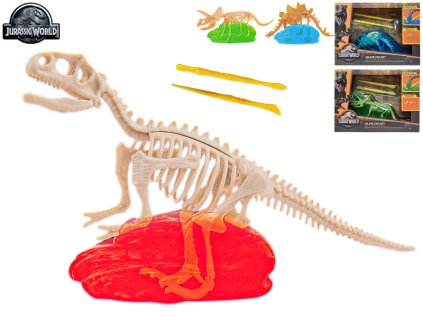 Jurský svět Dominion kostra dinosaura se slizem