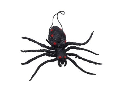 Pavouk gumový 10cm