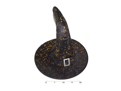 Klobouk čaroděj 38 cm