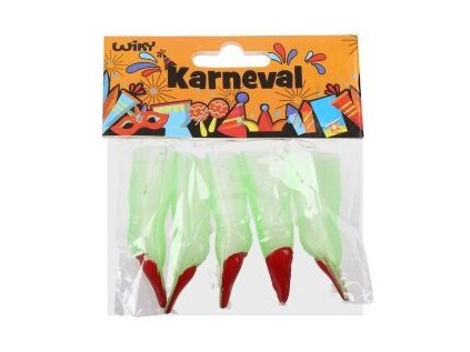Set karneval - prsty 5 ks